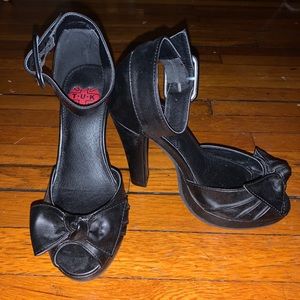 T.U.K. pin-up heels